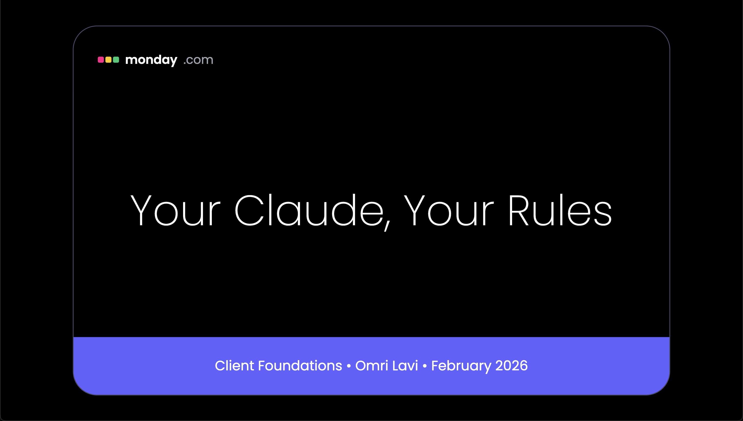 Styled with custom template